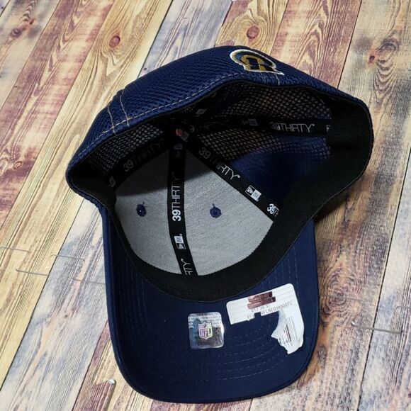 NEW ERA L.A. RAMS HAT (NEW WITH TAGS!!)  SMALL/MED - Picture 3 of 4